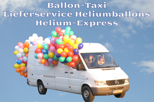 Ballon-Taxi-Lieferservice-Heliumballons-Helium-Express
