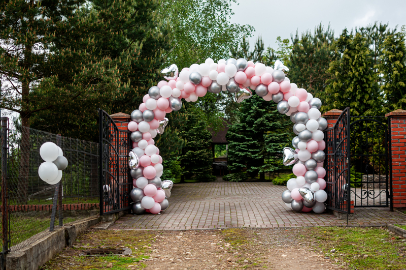 Luftballons Hochzeit 6